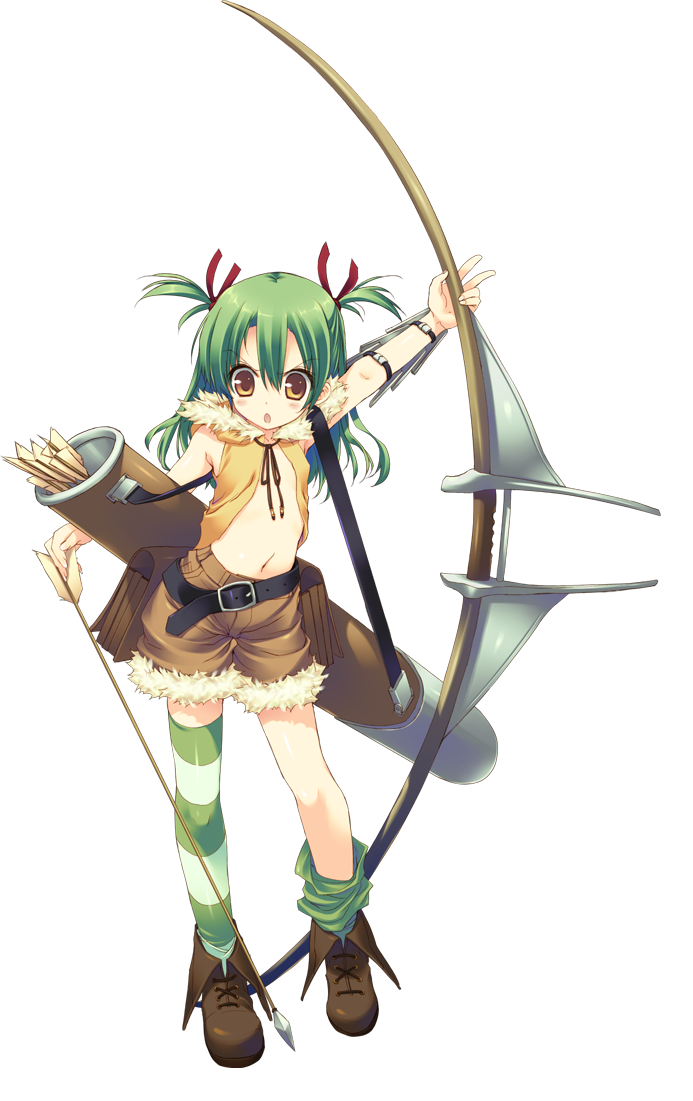 [Aquaplus] Dungeon Travelers 2:The Royal Library & the Monster Seal (Enemy CG) (PC) - Page 14