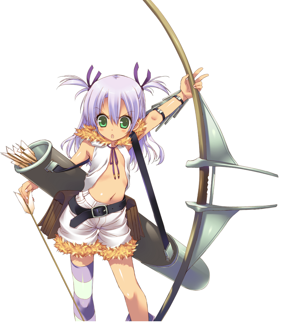 [Aquaplus] Dungeon Travelers 2:The Royal Library & the Monster Seal (Enemy CG) (PC) - Page 17