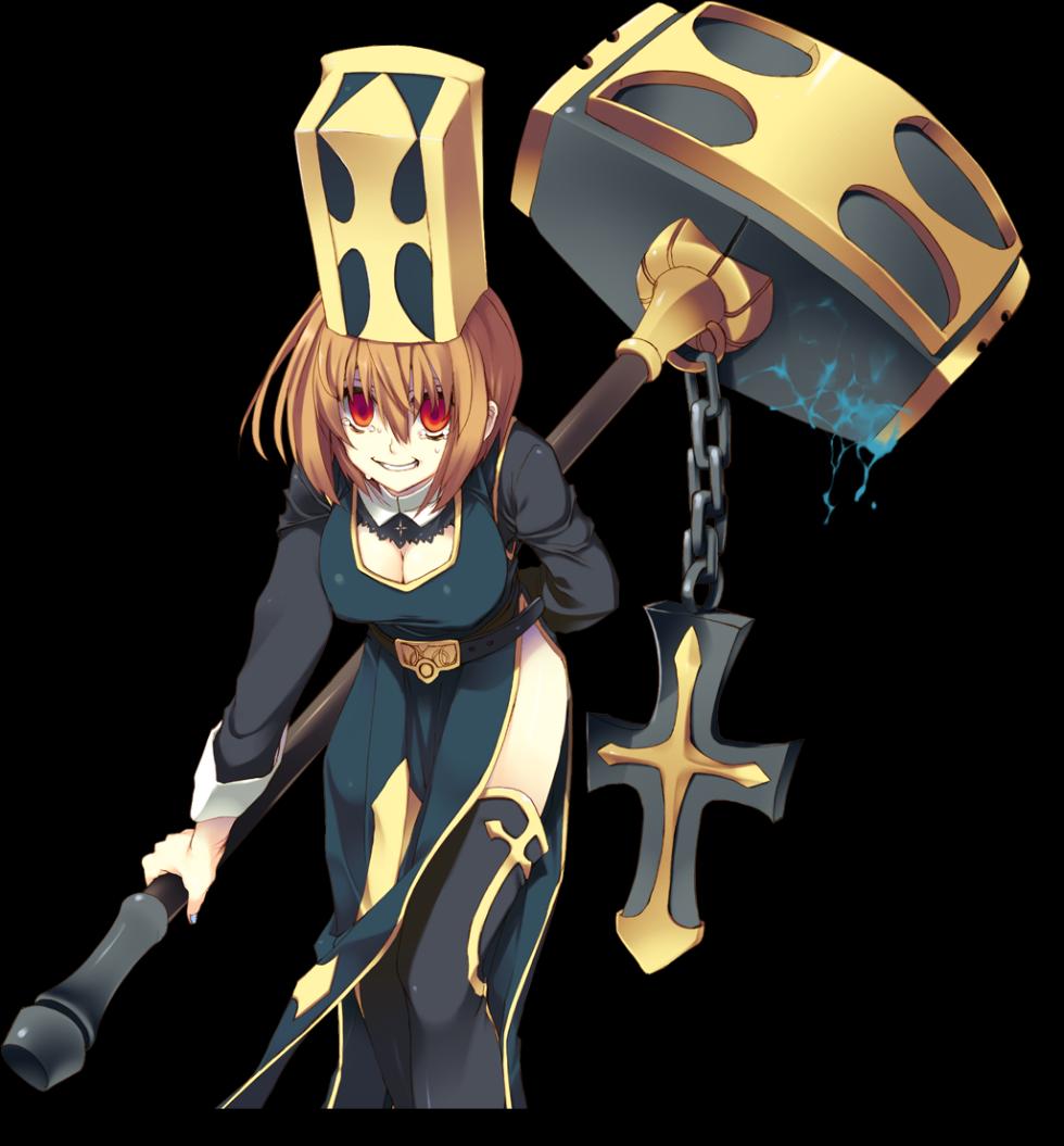 [Aquaplus] Dungeon Travelers 2:The Royal Library & the Monster Seal (Enemy CG) (PC) - Page 37