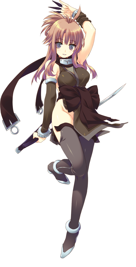 [Aquaplus] Dungeon Travelers 2:The Royal Library & the Monster Seal (Enemy CG) (PC) - Page 40