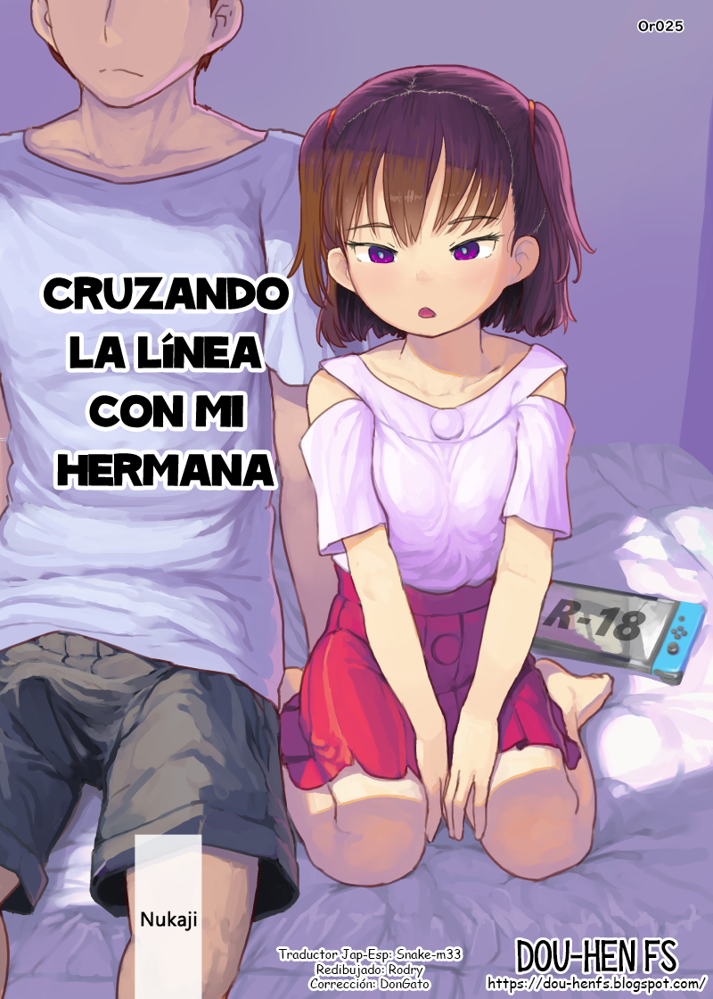 [Kuromahou Kenkyuujo (Nukaji)] Imouto to Nuku | Cruzando la línea con mi hermana [Spanish] [Dou-Hen FS] [Digital] - Page 1