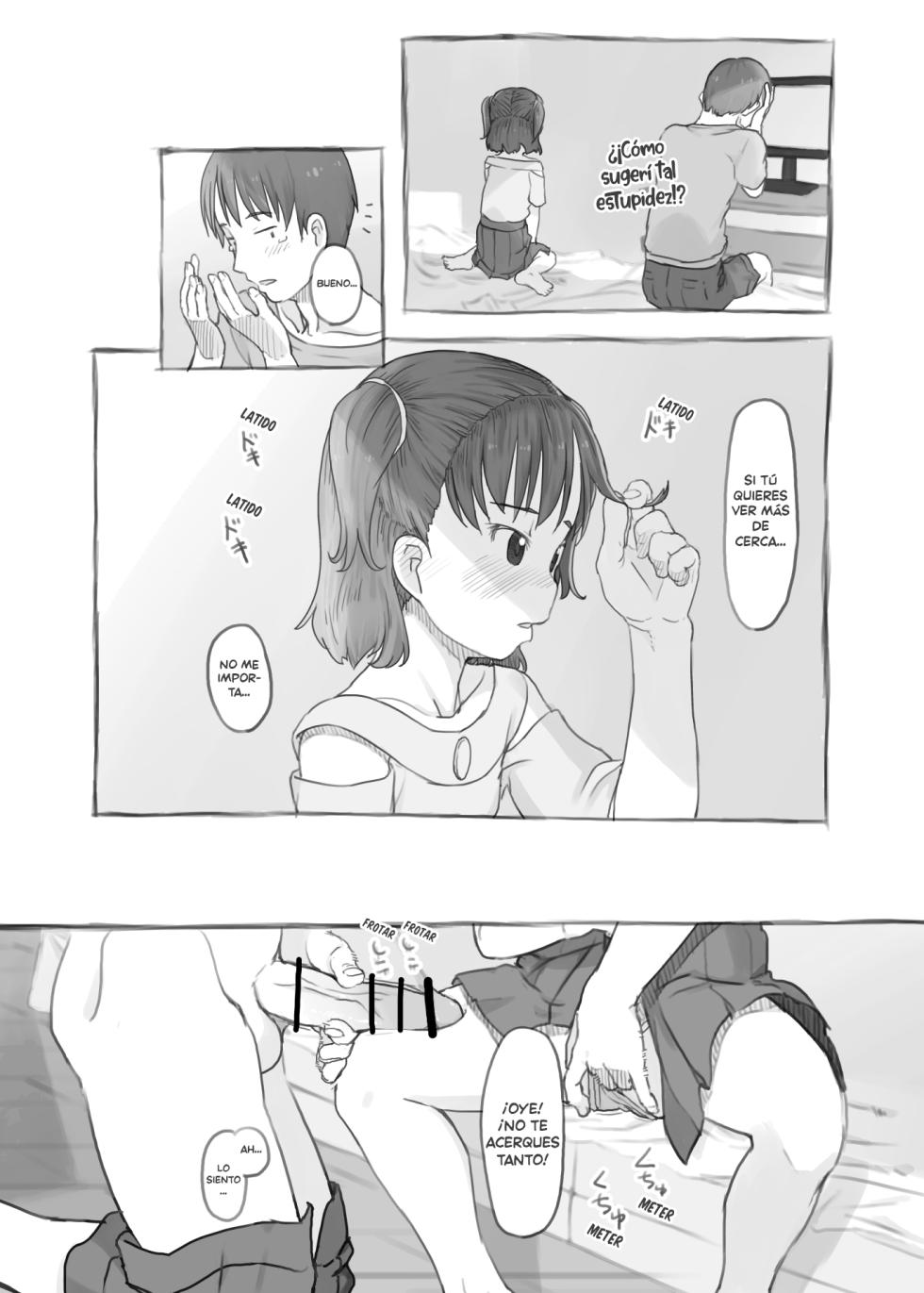 [Kuromahou Kenkyuujo (Nukaji)] Imouto to Nuku | Cruzando la línea con mi hermana [Spanish] [Dou-Hen FS] [Digital] - Page 17