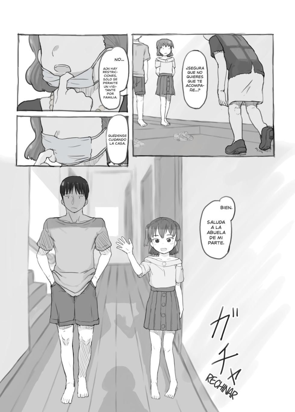 [Kuromahou Kenkyuujo (Nukaji)] Imouto to Nuku | Cruzando la línea con mi hermana [Spanish] [Dou-Hen FS] [Digital] - Page 25