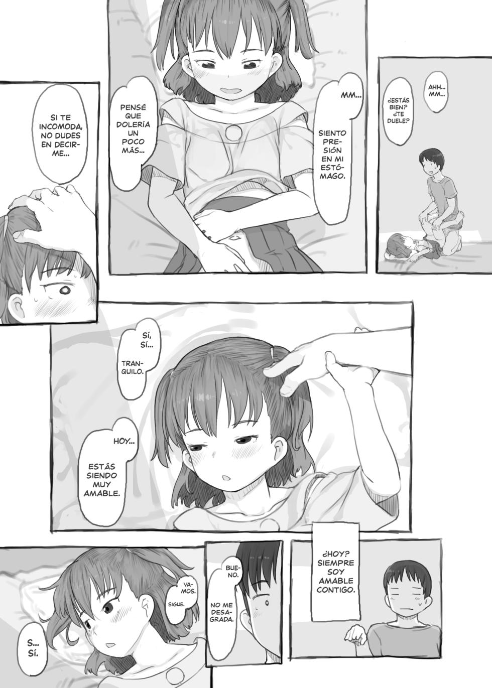 [Kuromahou Kenkyuujo (Nukaji)] Imouto to Nuku | Cruzando la línea con mi hermana [Spanish] [Dou-Hen FS] [Digital] - Page 40