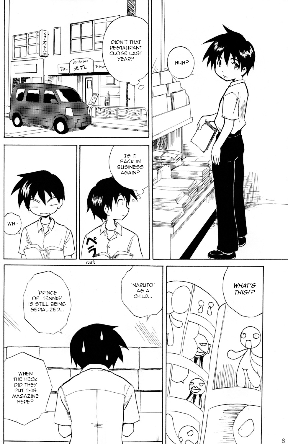 [Zukaishiki (Kaito Shirou)]  Anohi Anohito - That Day That Person  [English] [ShotaYuu] - Page 7