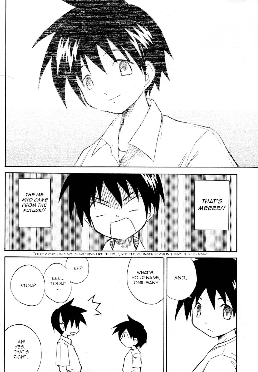 [Zukaishiki (Kaito Shirou)]  Anohi Anohito - That Day That Person  [English] [ShotaYuu] - Page 15