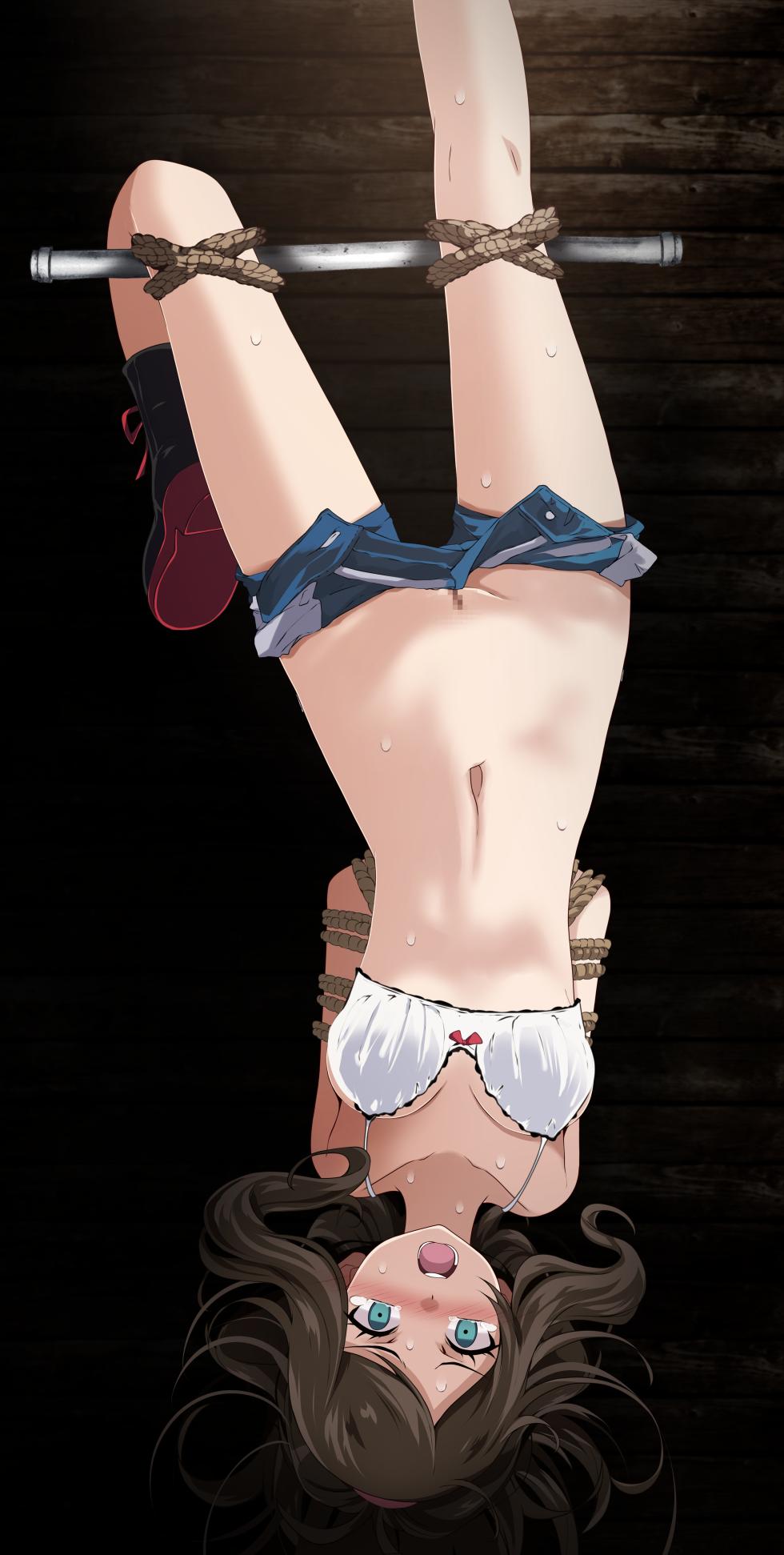[Tsukisiro] Hilda upside down - Page 8