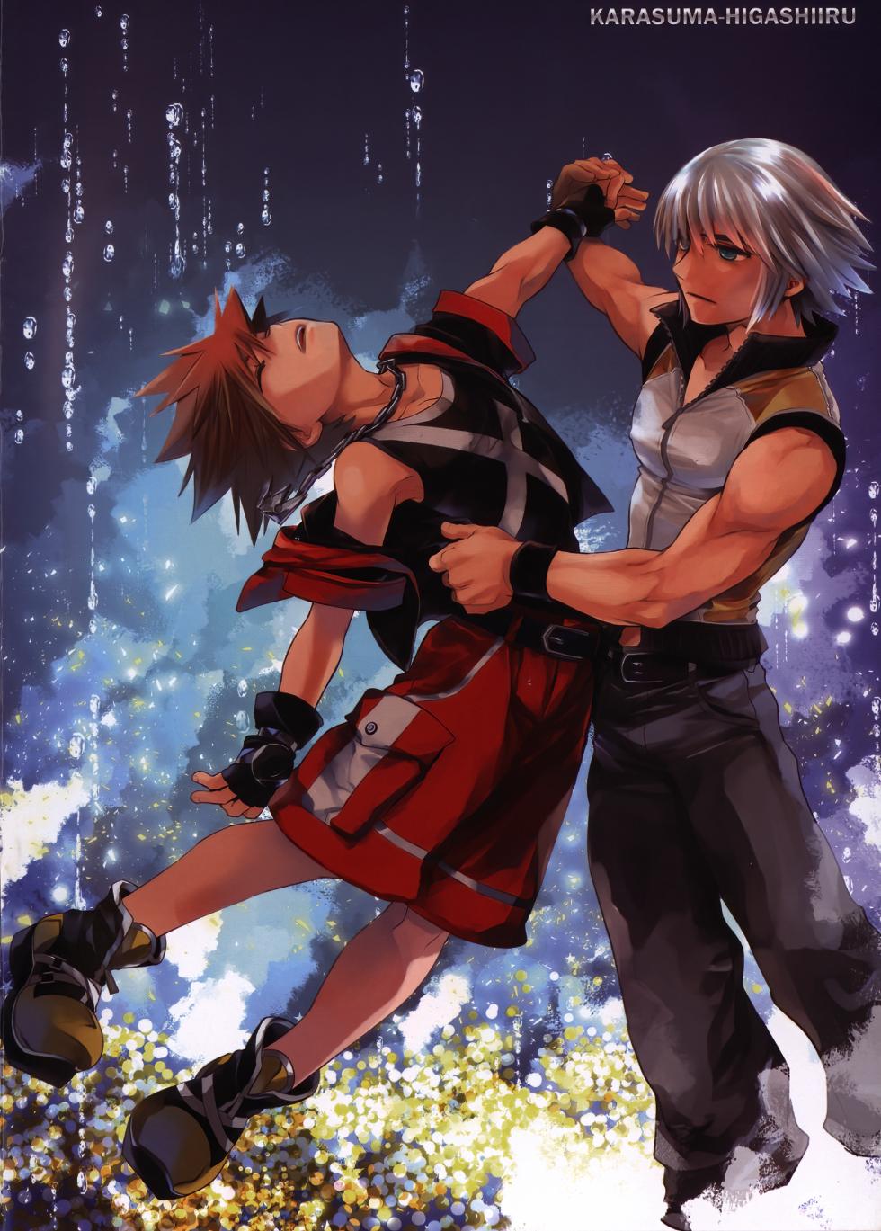 (ShotaFes 13) [Karasuma Pink Higashiiru (Karasuma Pink)] COLOR-FULL (Kingdom Hearts) - Page 2