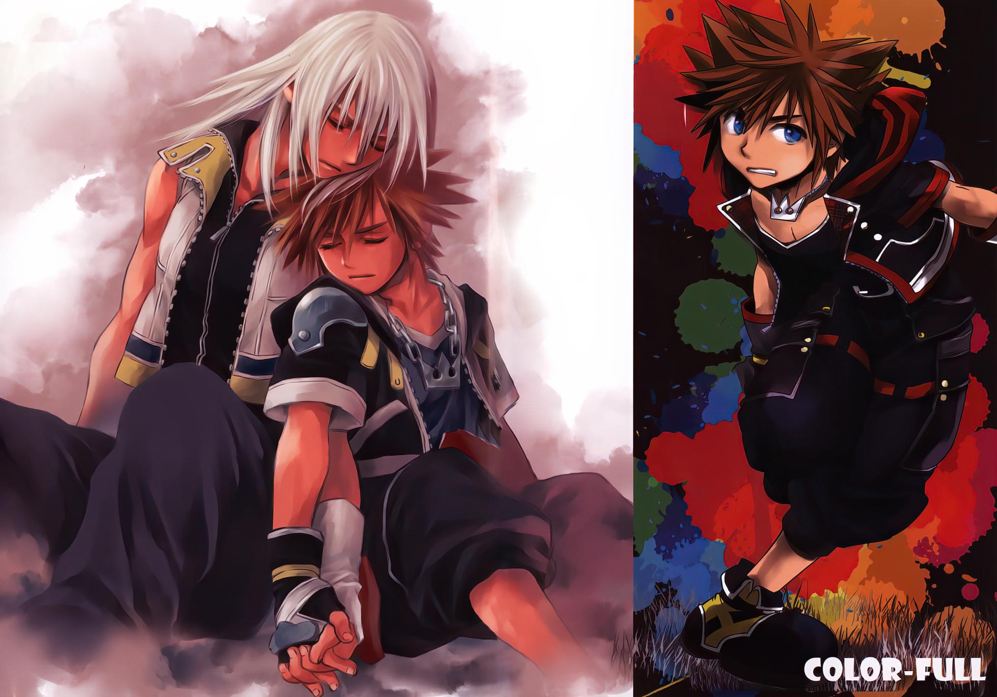(ShotaFes 13) [Karasuma Pink Higashiiru (Karasuma Pink)] COLOR-FULL (Kingdom Hearts) - Page 3
