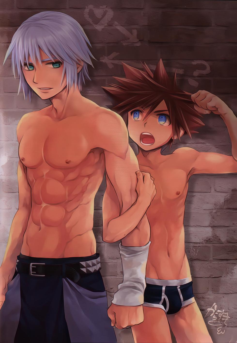 (ShotaFes 13) [Karasuma Pink Higashiiru (Karasuma Pink)] COLOR-FULL (Kingdom Hearts) - Page 4