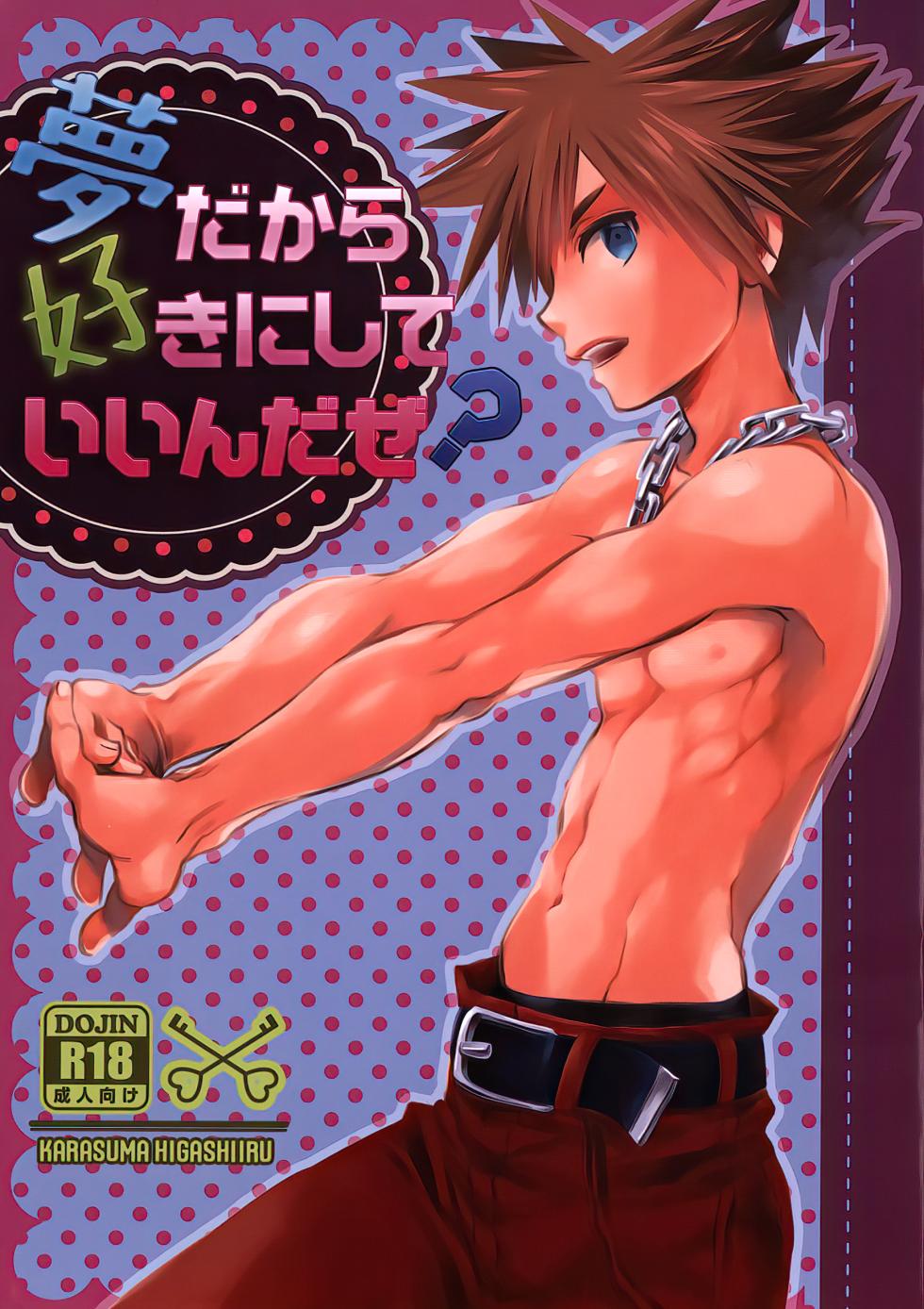 (ShotaFes 13) [Karasuma Pink Higashiiru (Karasuma Pink)] COLOR-FULL (Kingdom Hearts) - Page 5