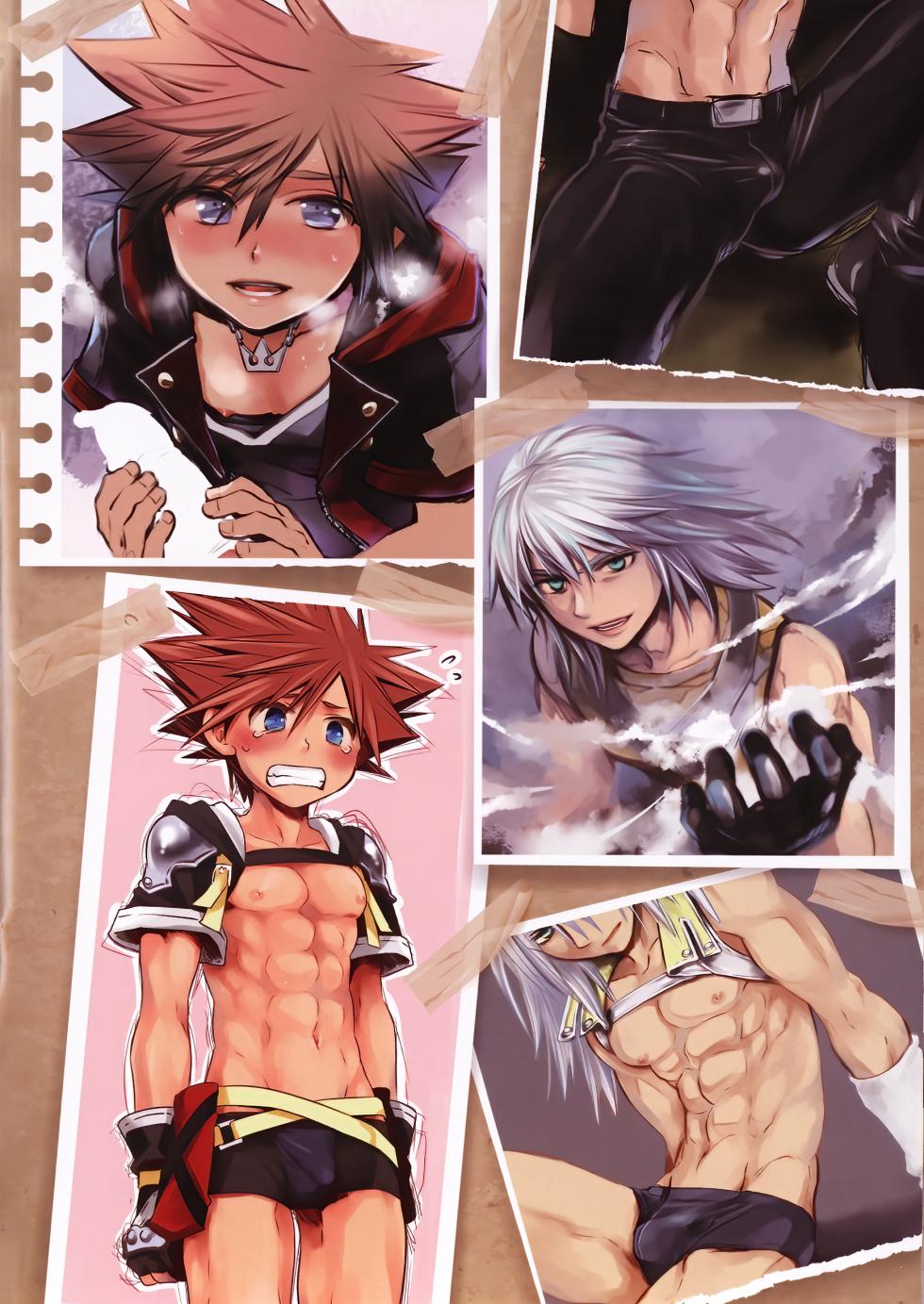 (ShotaFes 13) [Karasuma Pink Higashiiru (Karasuma Pink)] COLOR-FULL (Kingdom Hearts) - Page 9