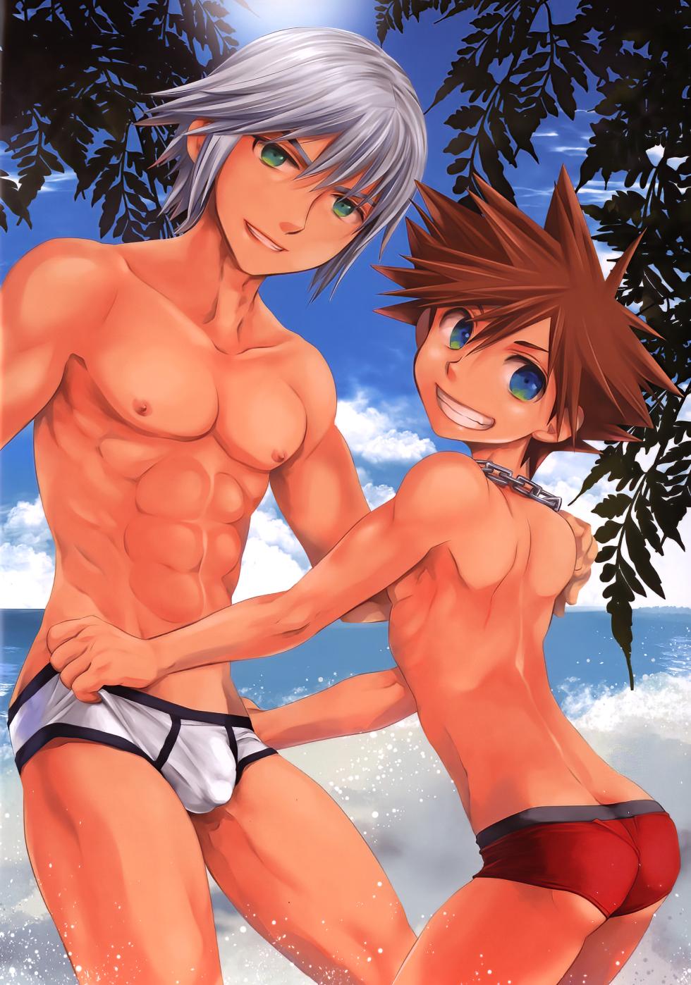 (ShotaFes 13) [Karasuma Pink Higashiiru (Karasuma Pink)] COLOR-FULL (Kingdom Hearts) - Page 13
