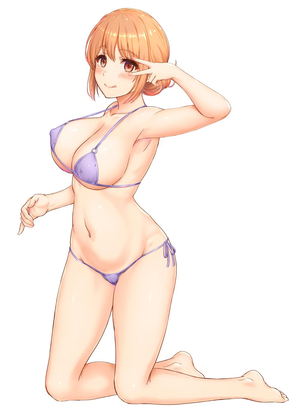 [studio A (Inanaki Shiki)] Jounetsuteki na Natsu no Resort o Yuigahama Oyako to. - Un Apasionante Resort de Verano con un Par de Yuigahamas. (Yahari Ore no Seishun Love Come wa Machigatteiru.) [Spanish] [El Tio Nephi] [2022-11-05] - Page 38