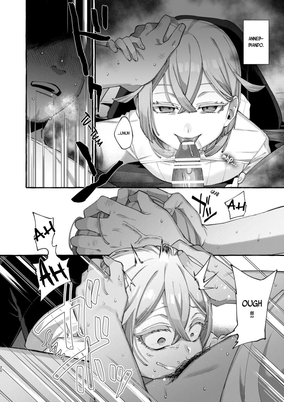 [Totemo Zako (Sugoku Zako)] Kare wa Boku no Kami-sama de aru. [ITA]{Traduzioni Voraci} - Page 21