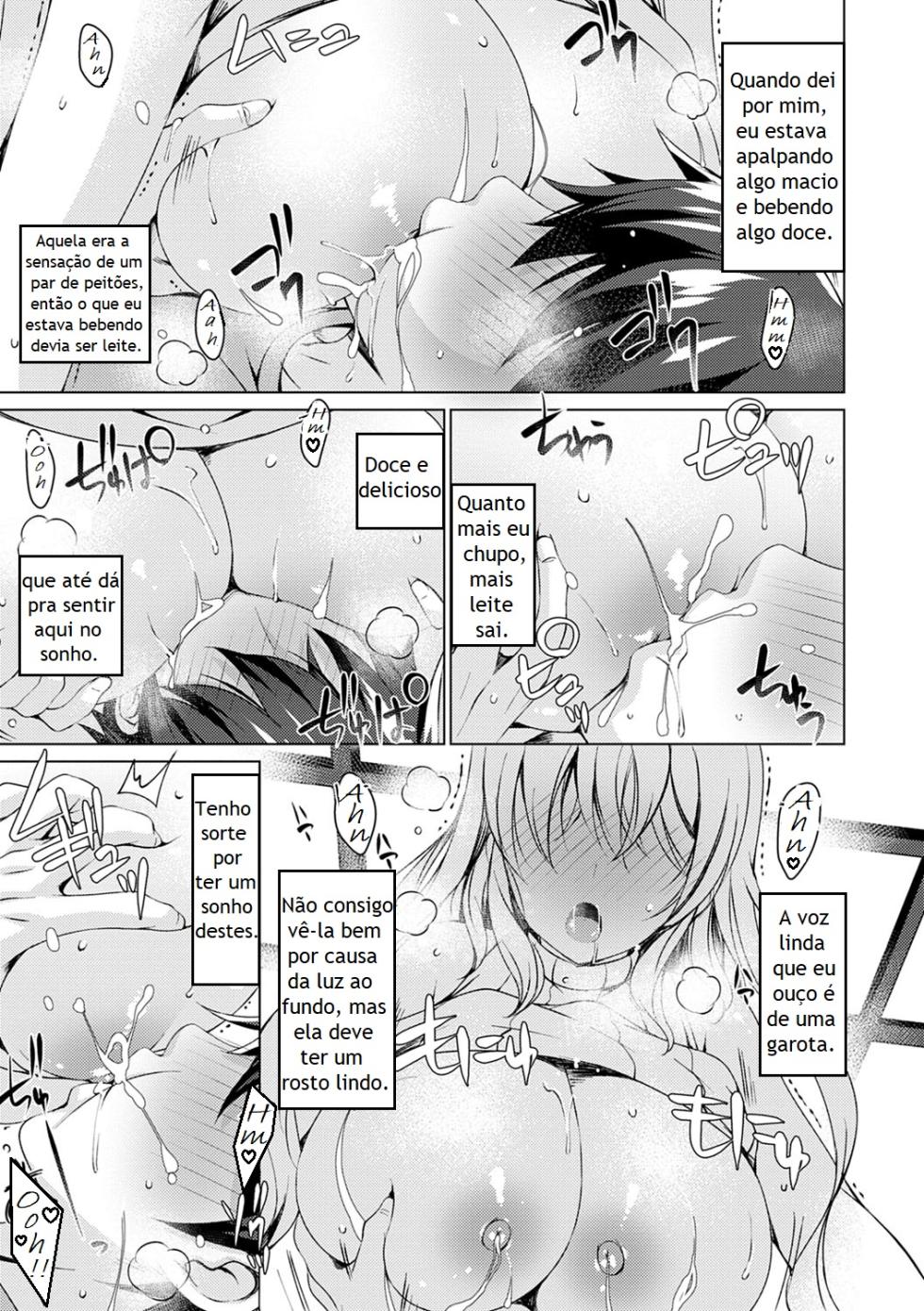 [vanilla] Android no Watashi ni Nenryou Hokyuu shite Kudasai [Digital] [Portuguese - BR] - Chapter 1-2 - Page 37