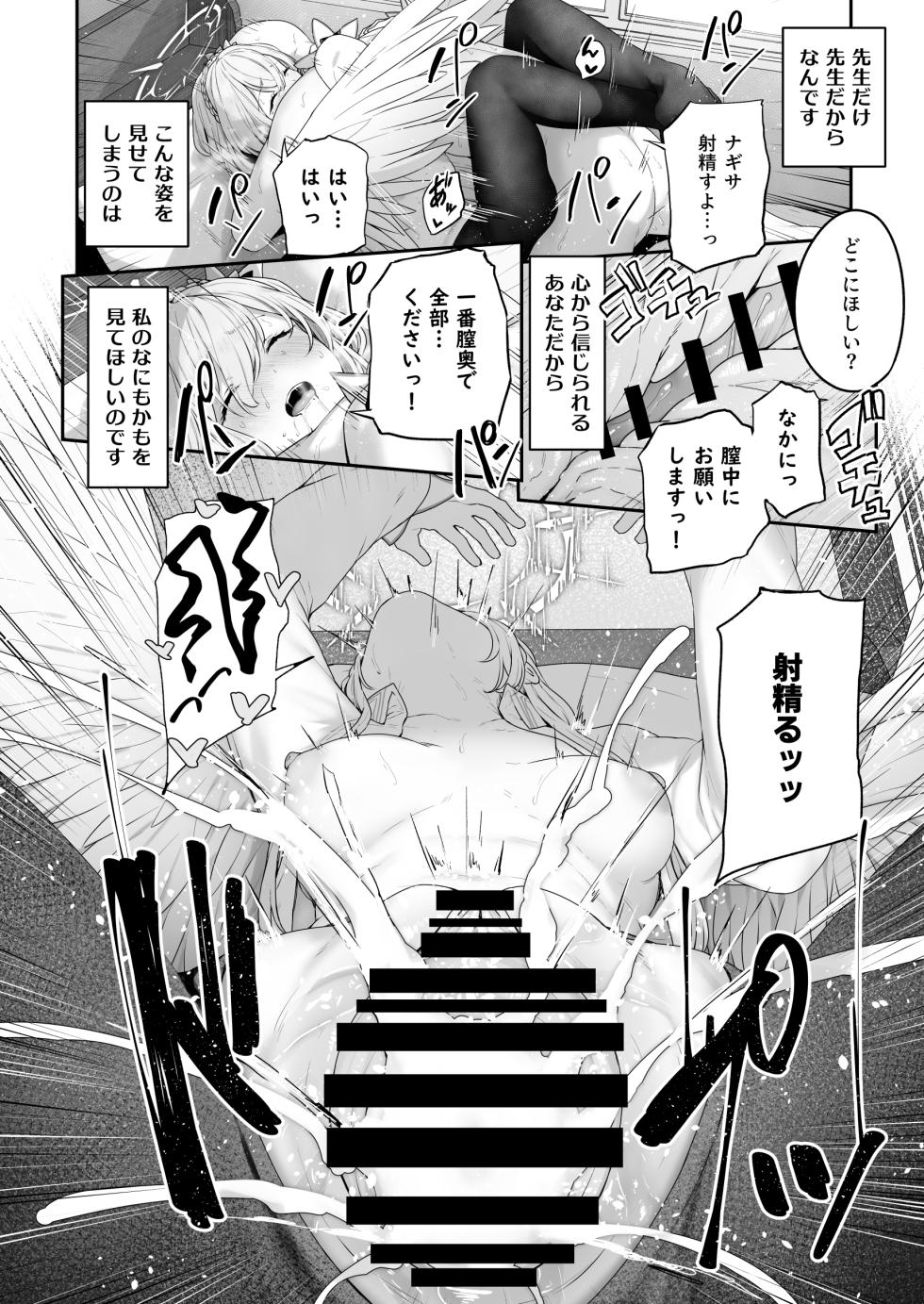 [Tobimura] Kirifuji Nagisa Shinchoku 1-3 (Blue Archive) - Page 16