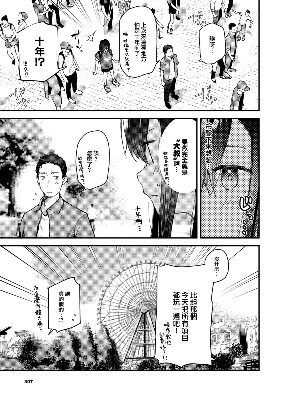 [Tohyama Eight] Tabisaki de Iede Shoujo o Hirotta Kouhen (COMIC BAVEL 2023-08) [Chinese] [大鸟可不敢乱转汉化] [Digital] - Page 8