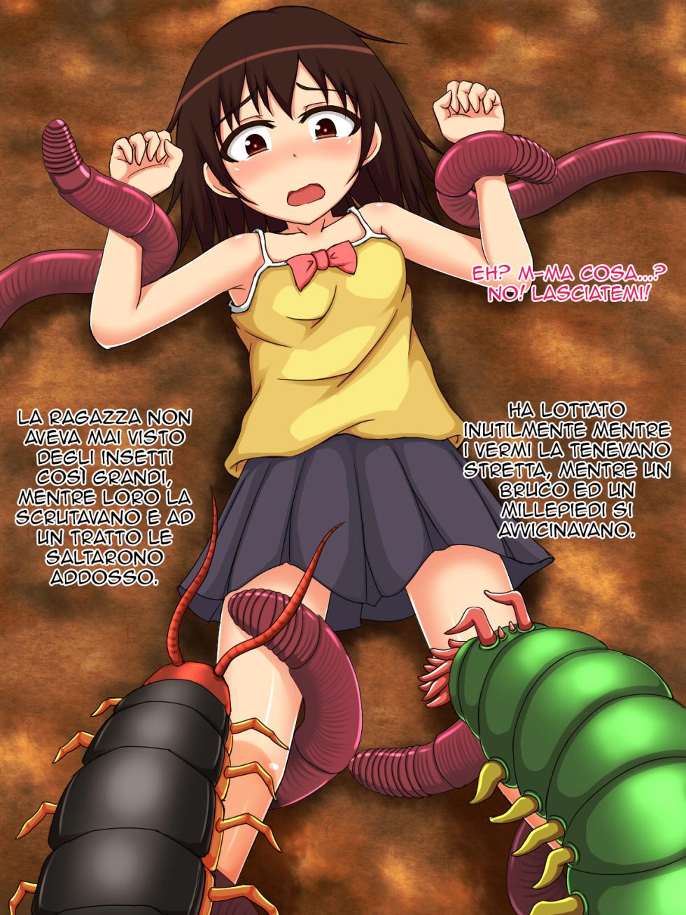 [Roukishin (Kanda)] Shoujo → Mushi [Italian] - Page 2
