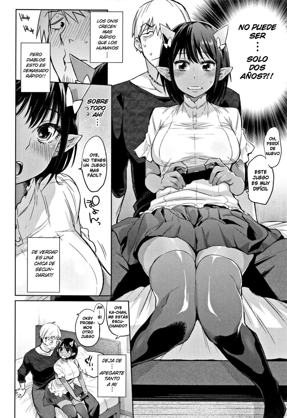 [Mizone] Oni Dakedo Onnanoko! | Soy una oni pero Chica! [Spanish] [Decensored][Harenchi no Fansub] [Digital] - Page 2