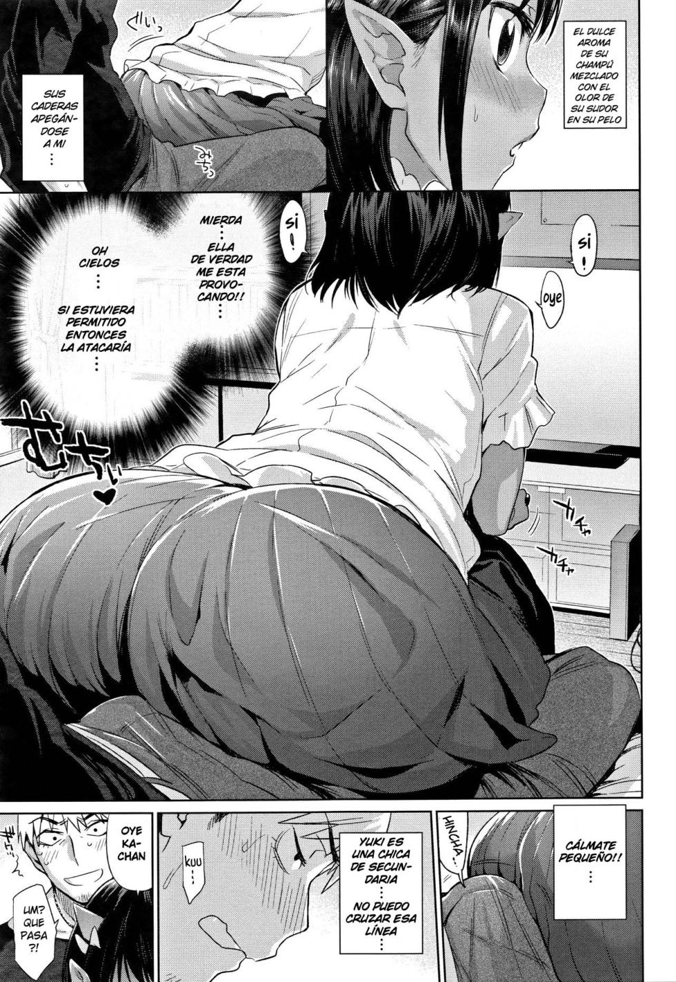 [Mizone] Oni Dakedo Onnanoko! | Soy una oni pero Chica! [Spanish] [Decensored][Harenchi no Fansub] [Digital] - Page 3