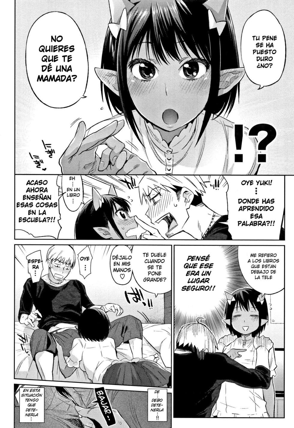 [Mizone] Oni Dakedo Onnanoko! | Soy una oni pero Chica! [Spanish] [Decensored][Harenchi no Fansub] [Digital] - Page 4