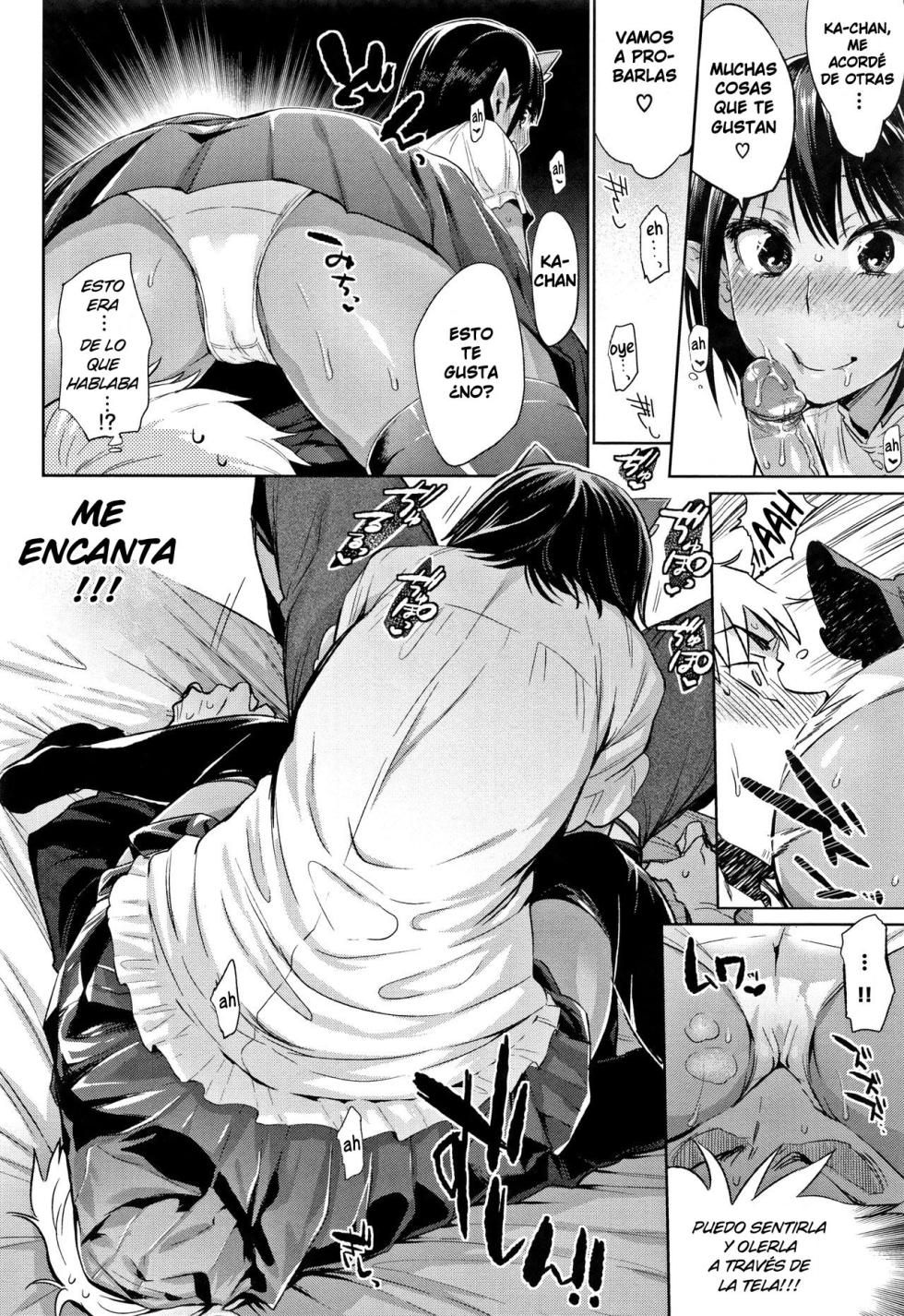 [Mizone] Oni Dakedo Onnanoko! | Soy una oni pero Chica! [Spanish] [Decensored][Harenchi no Fansub] [Digital] - Page 6