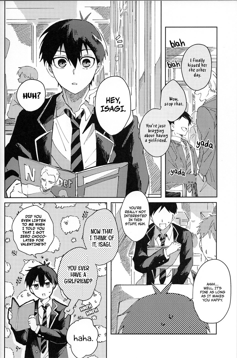 (Seishun Egoism2) [Momo no Sake (Nekomanma)] Seishun-tte Donna Aji? | Taste of Youth (Blue Lock) [English] - Page 3