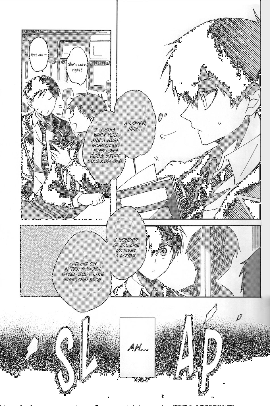 (Seishun Egoism2) [Momo no Sake (Nekomanma)] Seishun-tte Donna Aji? | Taste of Youth (Blue Lock) [English] - Page 4