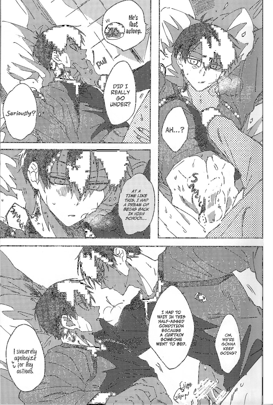 (Seishun Egoism2) [Momo no Sake (Nekomanma)] Seishun-tte Donna Aji? | Taste of Youth (Blue Lock) [English] - Page 6