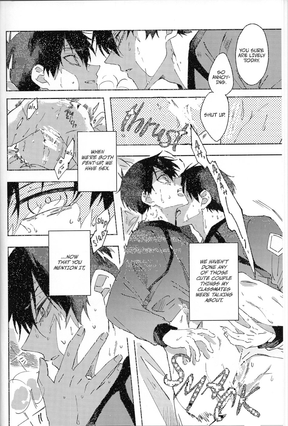 (Seishun Egoism2) [Momo no Sake (Nekomanma)] Seishun-tte Donna Aji? | Taste of Youth (Blue Lock) [English] - Page 7