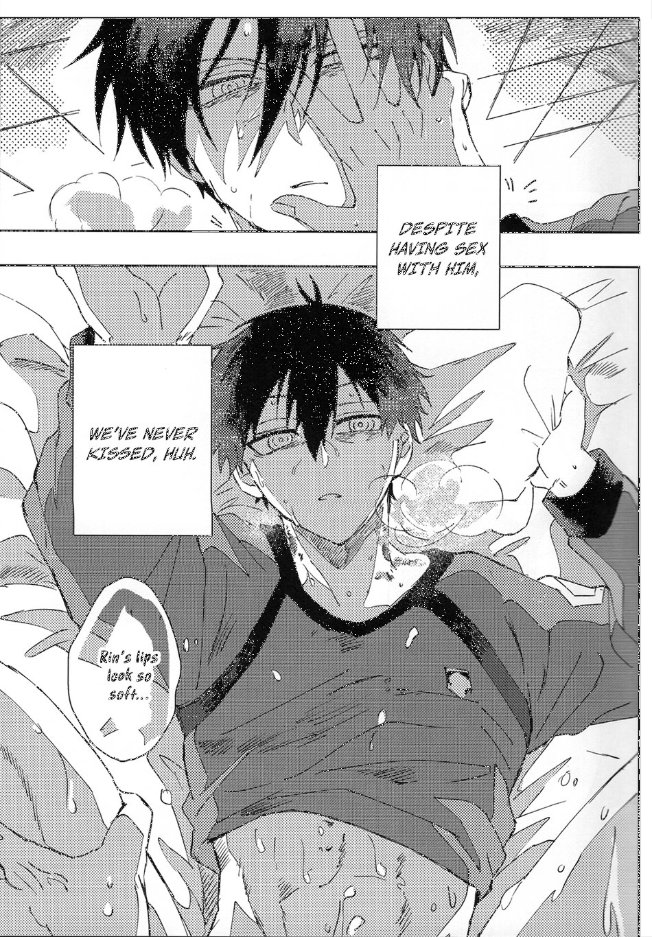 (Seishun Egoism2) [Momo no Sake (Nekomanma)] Seishun-tte Donna Aji? | Taste of Youth (Blue Lock) [English] - Page 8