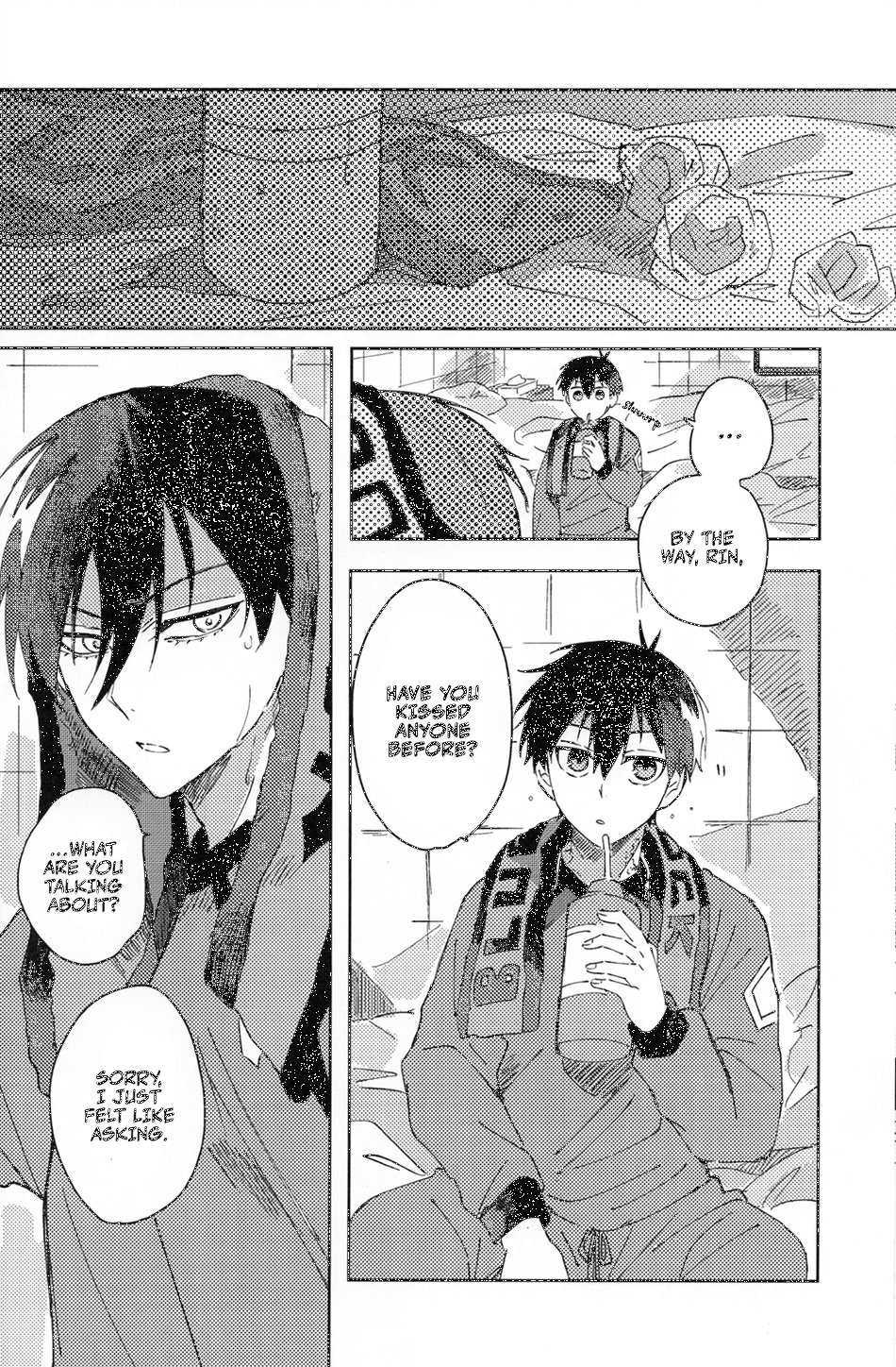 (Seishun Egoism2) [Momo no Sake (Nekomanma)] Seishun-tte Donna Aji? | Taste of Youth (Blue Lock) [English] - Page 9