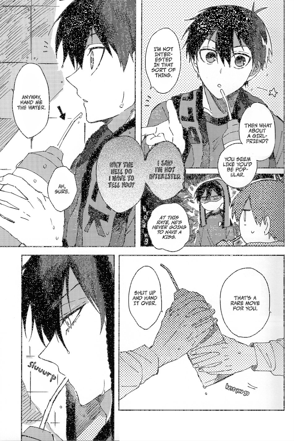 (Seishun Egoism2) [Momo no Sake (Nekomanma)] Seishun-tte Donna Aji? | Taste of Youth (Blue Lock) [English] - Page 10