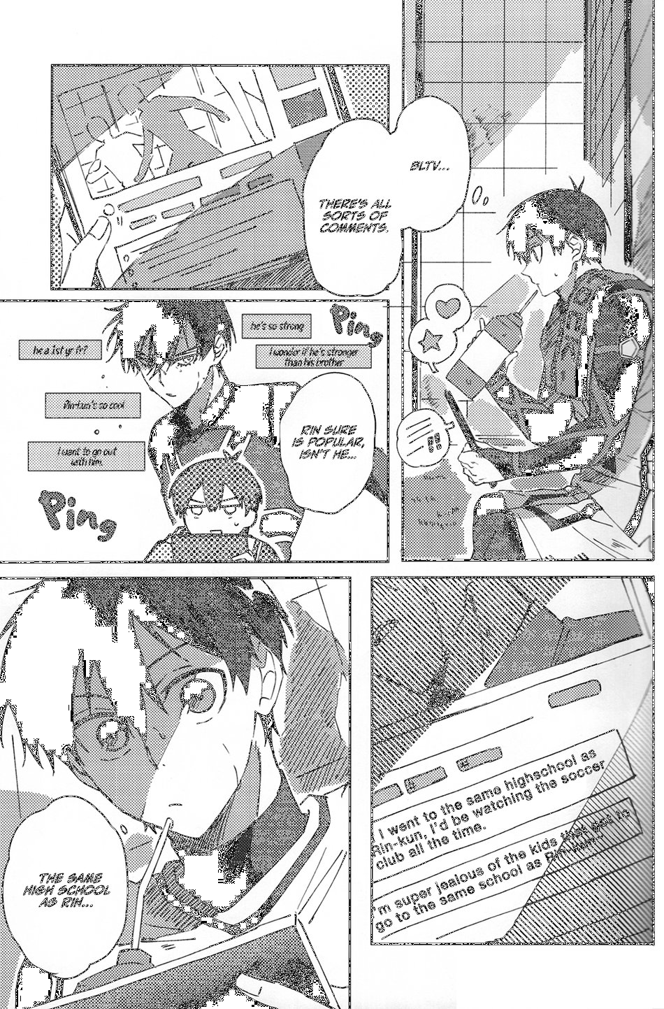 (Seishun Egoism2) [Momo no Sake (Nekomanma)] Seishun-tte Donna Aji? | Taste of Youth (Blue Lock) [English] - Page 14