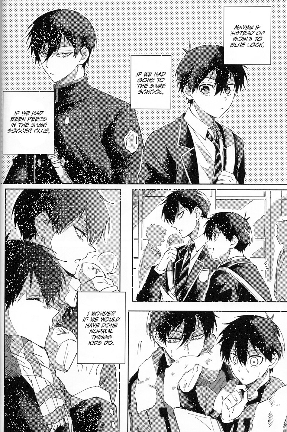 (Seishun Egoism2) [Momo no Sake (Nekomanma)] Seishun-tte Donna Aji? | Taste of Youth (Blue Lock) [English] - Page 15