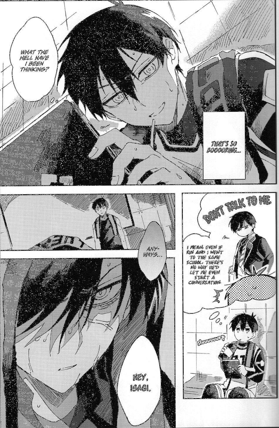 (Seishun Egoism2) [Momo no Sake (Nekomanma)] Seishun-tte Donna Aji? | Taste of Youth (Blue Lock) [English] - Page 16