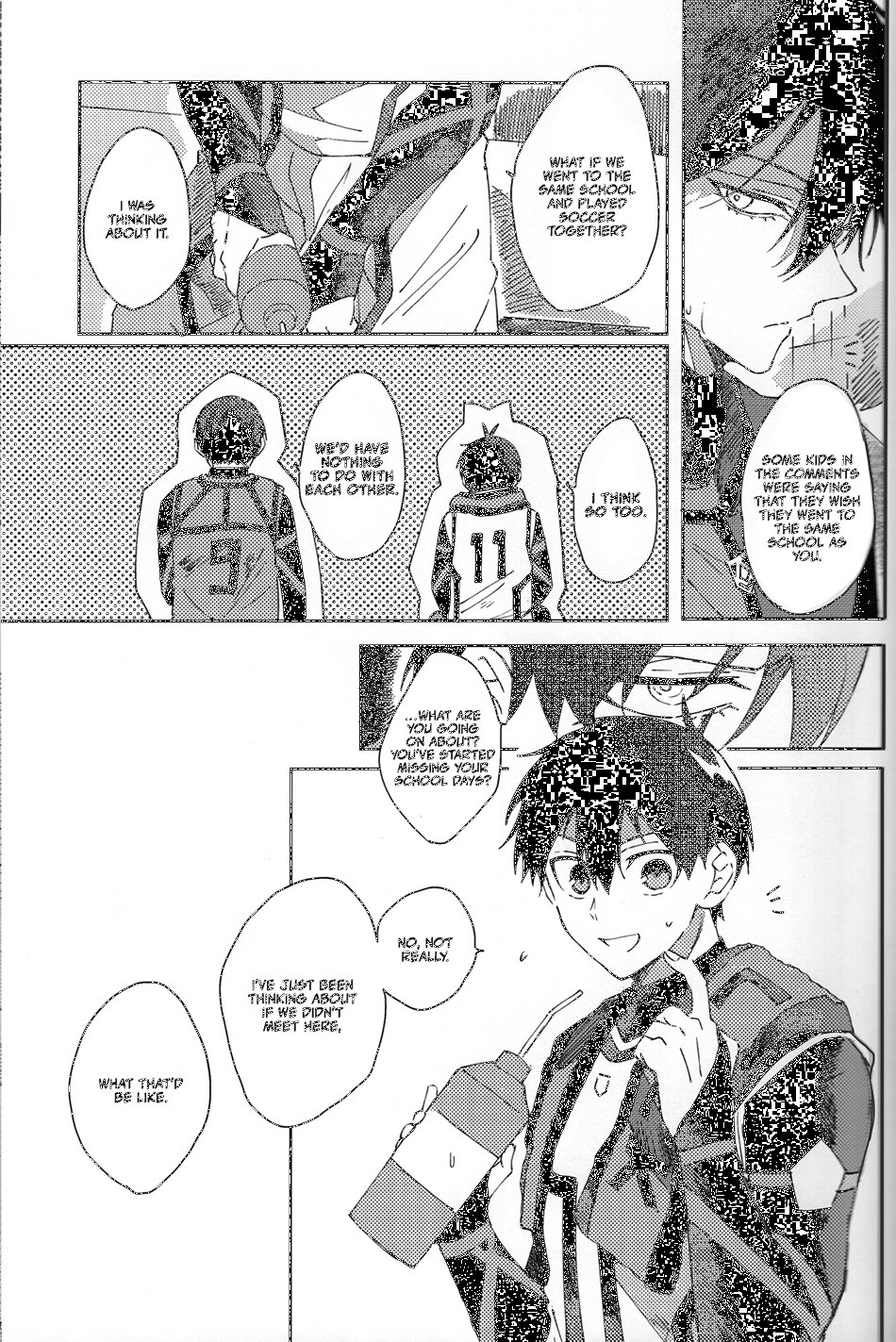 (Seishun Egoism2) [Momo no Sake (Nekomanma)] Seishun-tte Donna Aji? | Taste of Youth (Blue Lock) [English] - Page 18