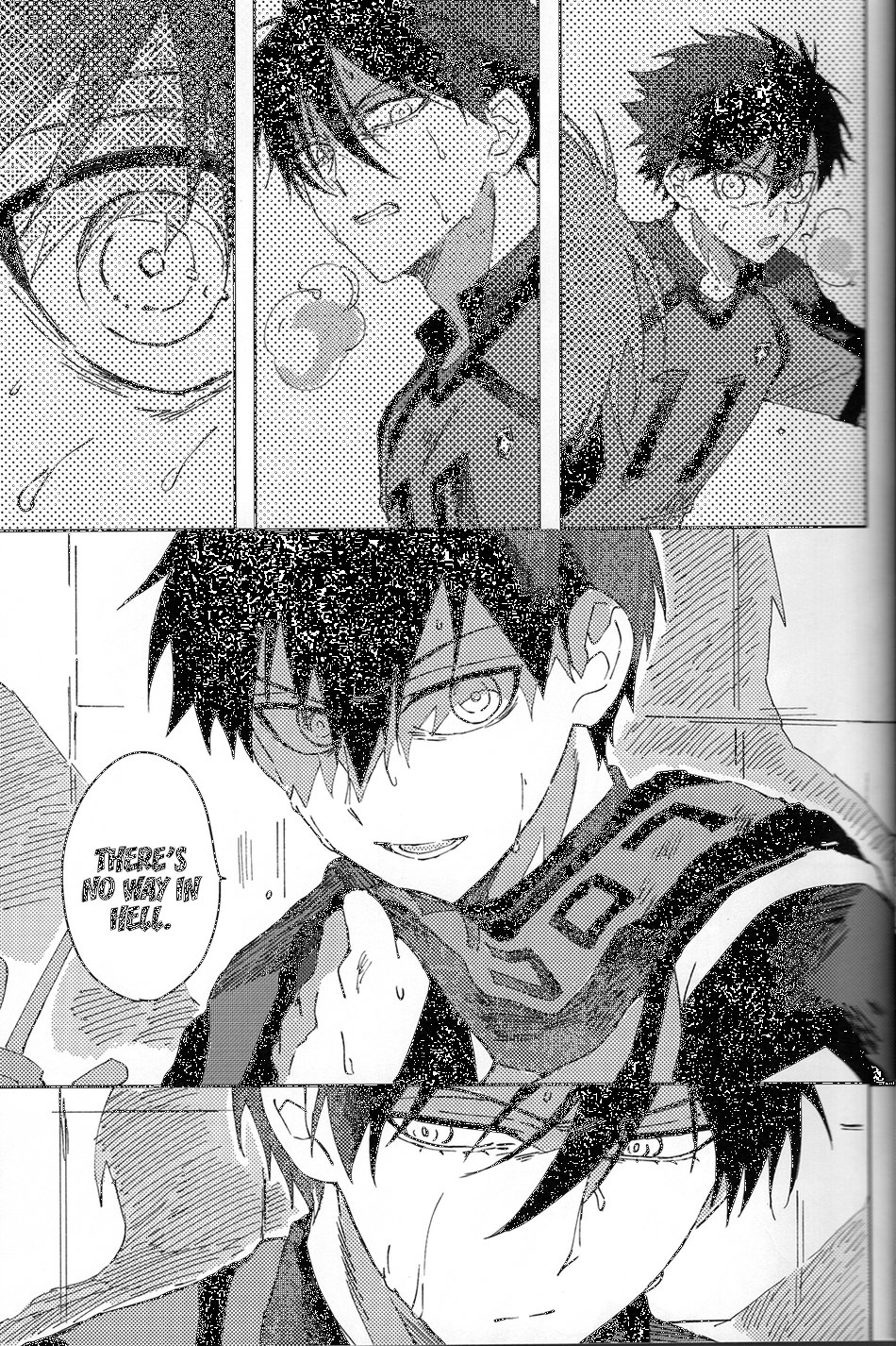 (Seishun Egoism2) [Momo no Sake (Nekomanma)] Seishun-tte Donna Aji? | Taste of Youth (Blue Lock) [English] - Page 20