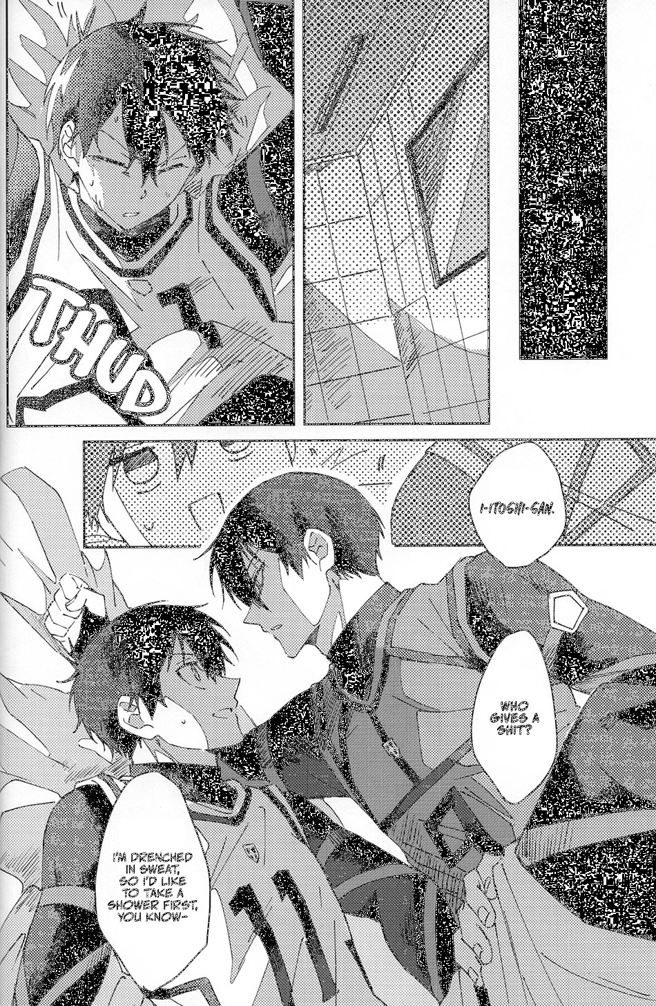 (Seishun Egoism2) [Momo no Sake (Nekomanma)] Seishun-tte Donna Aji? | Taste of Youth (Blue Lock) [English] - Page 21