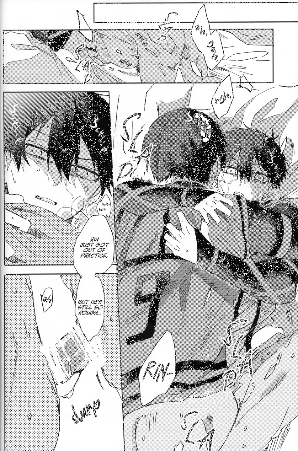 (Seishun Egoism2) [Momo no Sake (Nekomanma)] Seishun-tte Donna Aji? | Taste of Youth (Blue Lock) [English] - Page 23