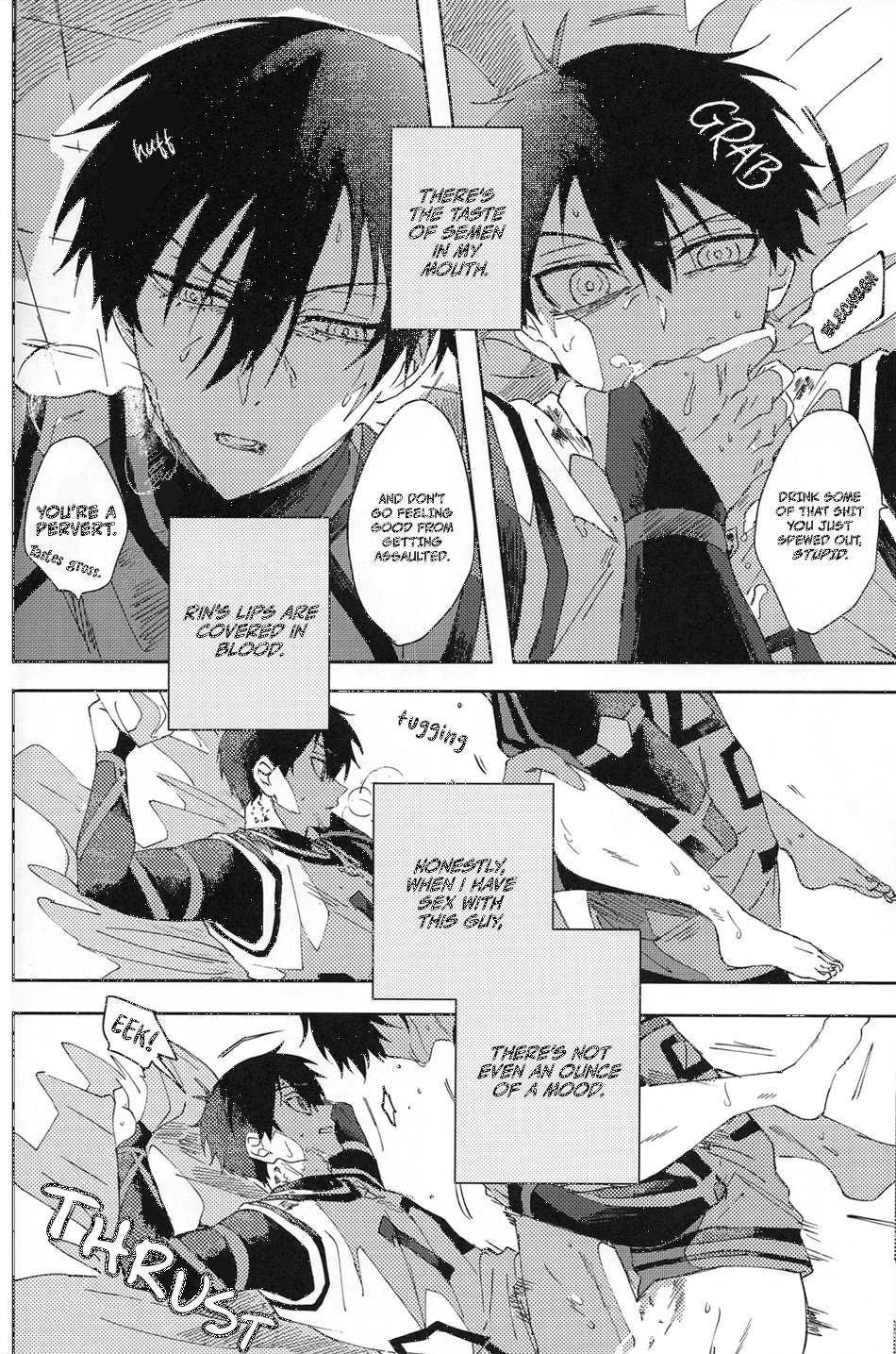 (Seishun Egoism2) [Momo no Sake (Nekomanma)] Seishun-tte Donna Aji? | Taste of Youth (Blue Lock) [English] - Page 27