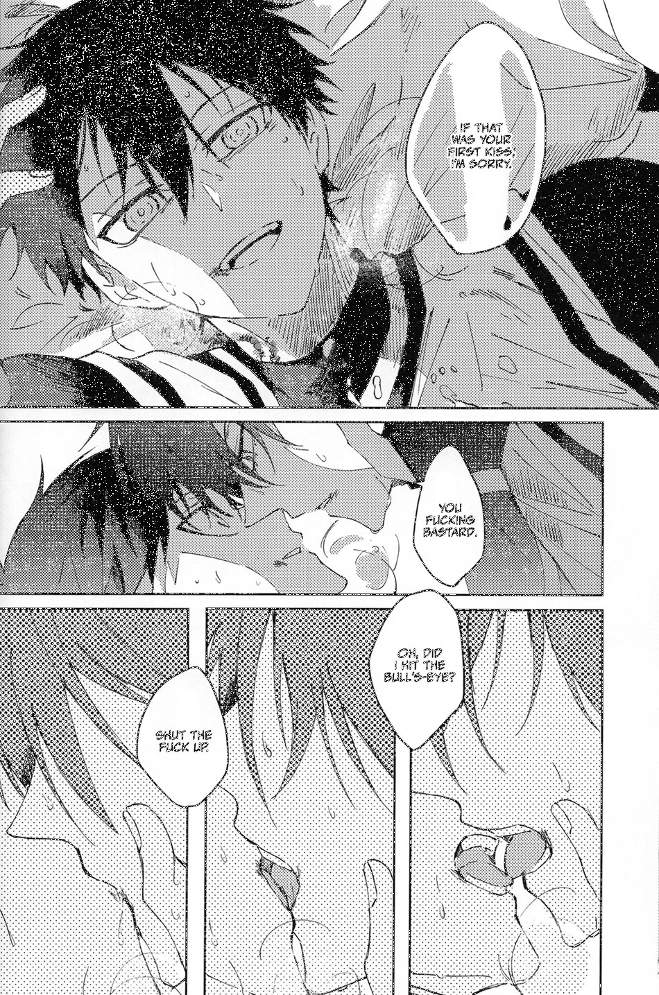 (Seishun Egoism2) [Momo no Sake (Nekomanma)] Seishun-tte Donna Aji? | Taste of Youth (Blue Lock) [English] - Page 31