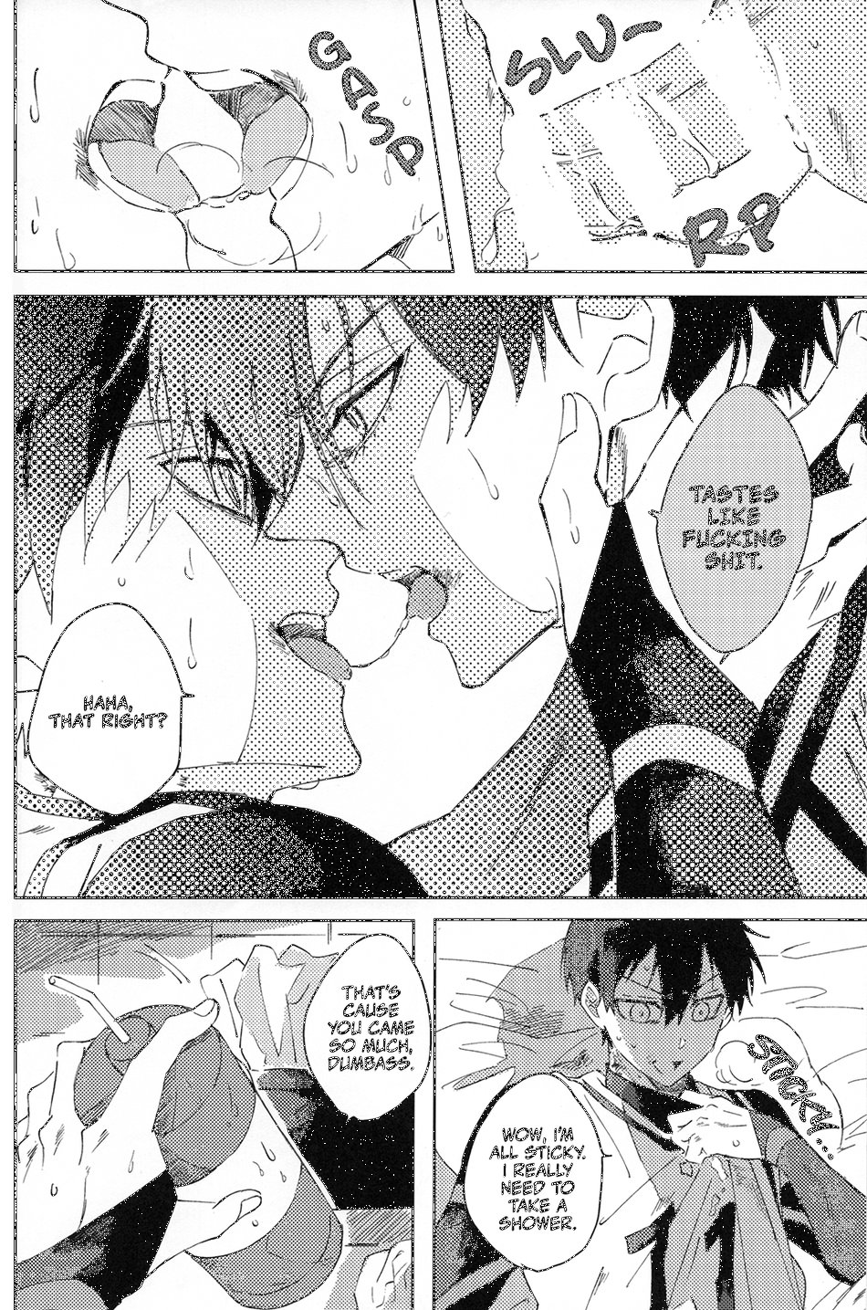 (Seishun Egoism2) [Momo no Sake (Nekomanma)] Seishun-tte Donna Aji? | Taste of Youth (Blue Lock) [English] - Page 33