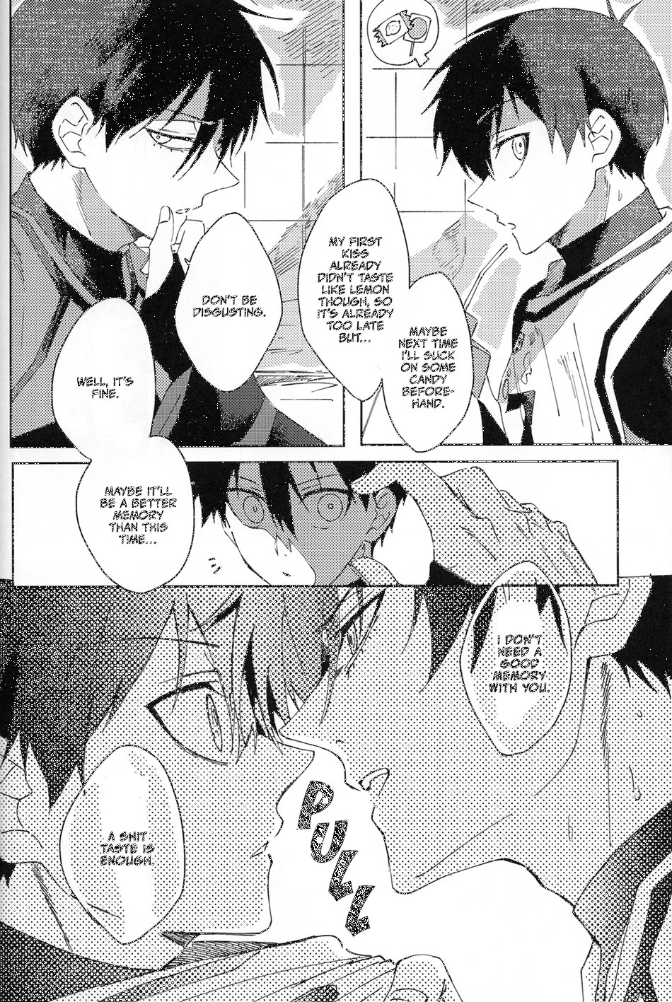 (Seishun Egoism2) [Momo no Sake (Nekomanma)] Seishun-tte Donna Aji? | Taste of Youth (Blue Lock) [English] - Page 35