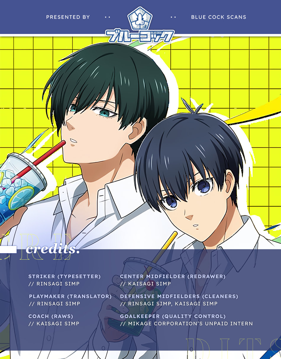 (Seishun Egoism2) [Momo no Sake (Nekomanma)] Seishun-tte Donna Aji? | Taste of Youth (Blue Lock) [English] - Page 39