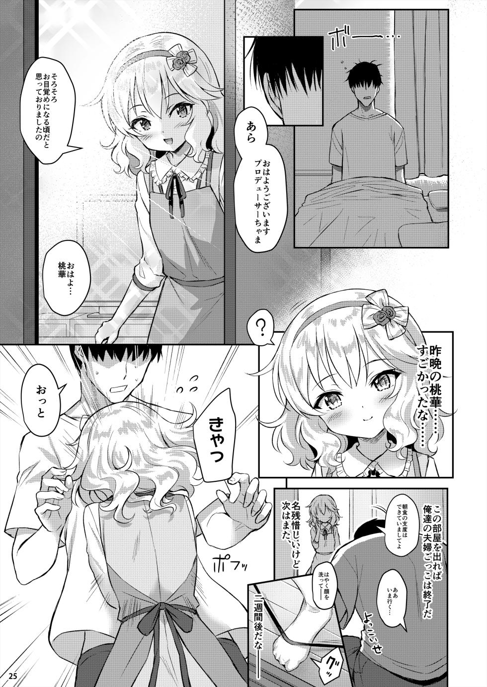 [Horizontal World (Matanonki)] Momoka Yoitsuma (THE IDOLM@STER CINDERELLA GIRLS) [Digital] - Page 23