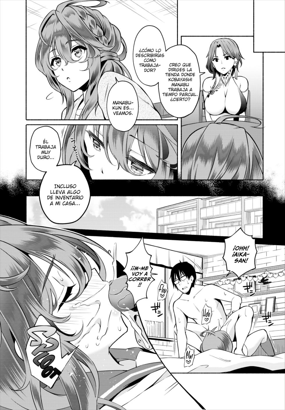 [Ohara Makoto] InCha Na Ore Ga Madougu O Tsukatte Share House De Harem O Tsukutte Mita. Ch. 14 | ¡Mi Sombrío Yo, Uso Estos Objetos Mágicos Para Convertir Mi Casa Compartida En Un Harén! Ch. 14 [Spanish] [Lo Hago por Diversión] - Page 17