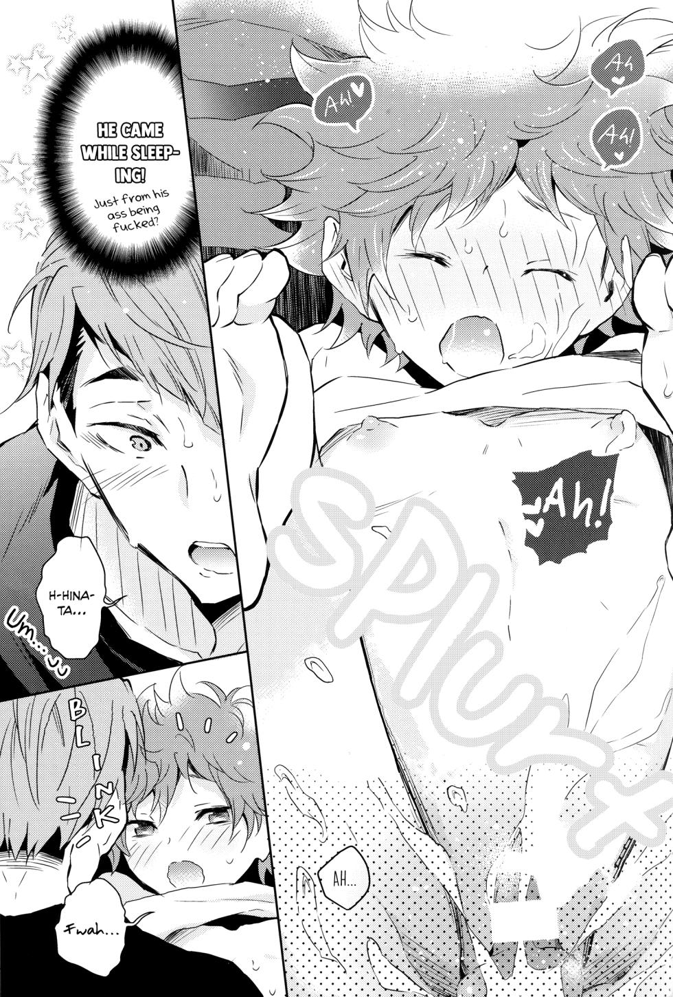 [Cupi (Petit 1 Gou, Petit 2 Gou)] Koi to Suiminyoku wa Kyouzon Dekinai | Love and Sleep Cannot Coexist (Haikyuu!!) [English] - Page 13