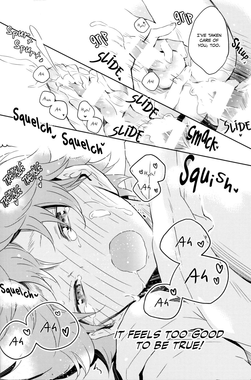 [Cupi (Petit 1 Gou, Petit 2 Gou)] Koi to Suiminyoku wa Kyouzon Dekinai | Love and Sleep Cannot Coexist (Haikyuu!!) [English] - Page 20